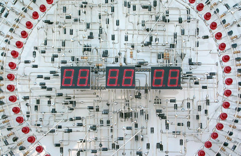Unbelievable - This Handmade Electronic Clock