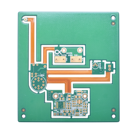Prototype Rigid Flex PCB Fabrication