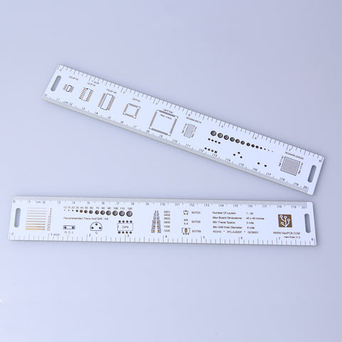 nexpcb pcb ruler