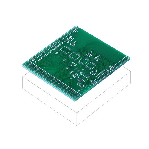 Prototype PCB - 2 layers