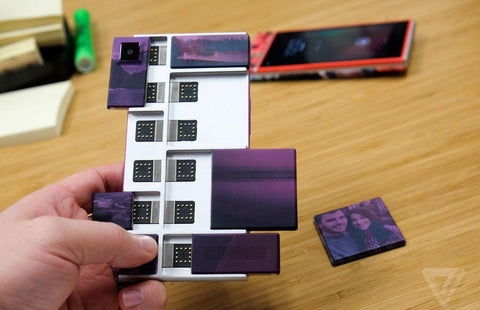 Swapping Modular Phone: Google’s latest modular smartphone prototype