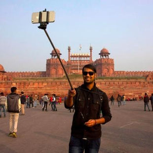 The Truly Brilliant Design - the Selfie Stick