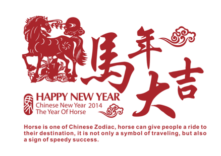 Happy Chinese Lunar New Year