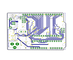 Layout Design For Printed Circuit Board Assembly