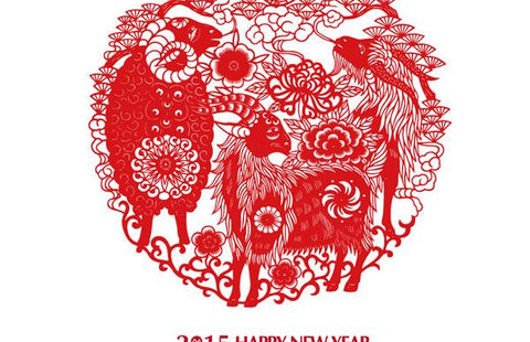 Happy 2015 Chinese Lunar New Year