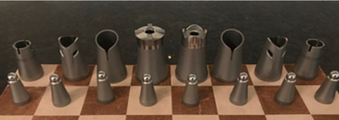 CHESSMAN SET (20% PAYMENT)