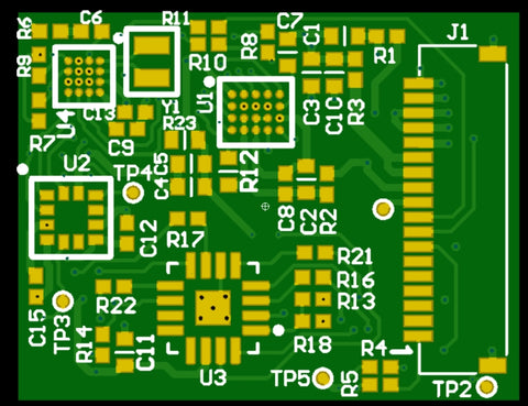 5pcs Sensor_Board_revA