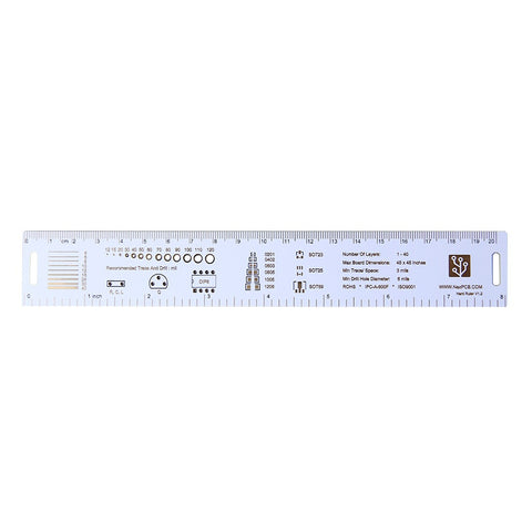 nexpcb pcb ruler