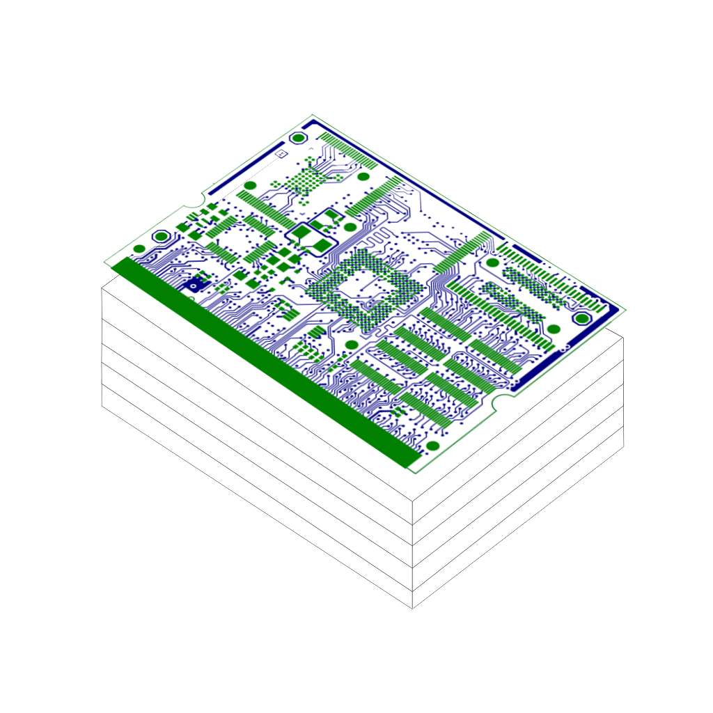 Pcb Layout Design Service High Complexity 6 Layers Pcb Layout Nexpcb 5183